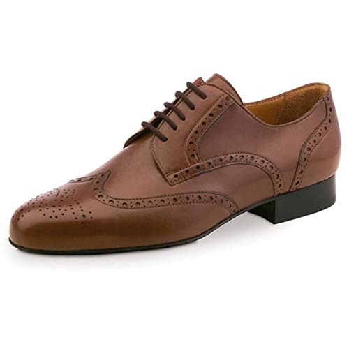 Werner Kern Herren Tanzschuhe 28023 - Farbe: Cognac - Größe: UK 7,5 im Sale