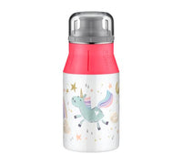 Thumbnail for alfi KIDS BOTTLE 400ml, rainbow, children's drinking bottle made of stainless steel, absolutely leak-proof with screw cap, lightweight and robust bottle, for carbonated drinks, no fingerprints, BPA-free on sale