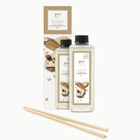 Thumbnail for ipuro - refreshing cedar wood room fragrance refill - subtle refill with woody & spicy notes - stylish refill bottle for a puristic fragrance experience 500 ml