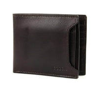 Thumbnail for Fossil Brieftasche für Herren Derrick, 100% Leder Bifold Dunkelbraun 11,5 cm x 2 cm B x 9 cm H ML3685201 im Sale