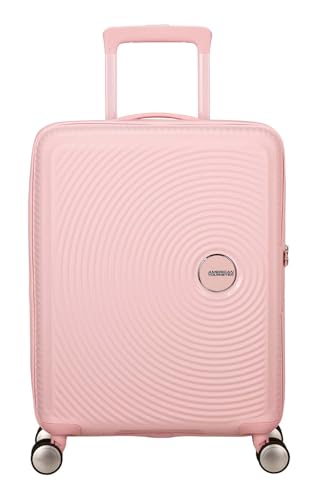 American Tourister Soundbox Spinner 55/20 TSA EXP Trolley Pastel Pink on sale