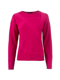 Thumbnail for s'questo Strick 1/1 Strickpullover, weich, leicht Dark pink Soquesto Kollektion Be Great im Sale