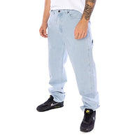 Thumbnail for Karl Kani Herren KM-PL063-090-12 KK Retro Baggy Workwear Denim Bleached Blue im Sale
