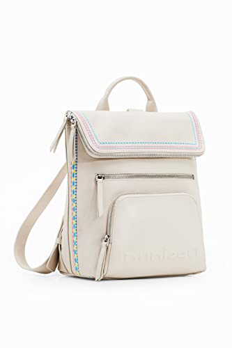 Desigual Damen Back_raven_nerano BACK RAVEN NERANO U 1001 RAW, Weiß, Einheitsgröße EU im Sale