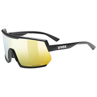 Thumbnail for uvex sportstyle 235 P - Sportbrille für Damen und Herren - polarisiert - beschlagfrei - black matt/red - one size im Sale