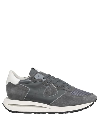 Philippe Model Herren Tropez Sneaker Anthracite 43 EU im Sale