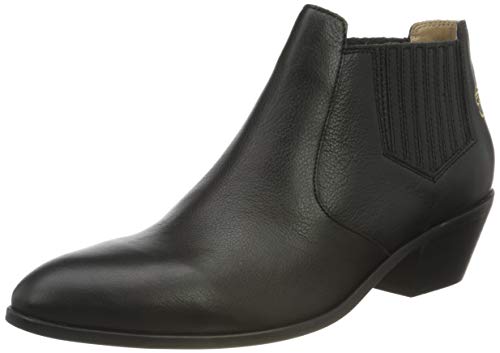 Joules Damen Primrose Westernstiefel, Schwarz, EU im Sale