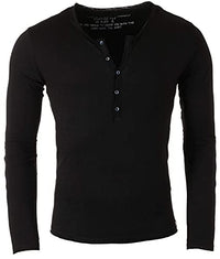 Thumbnail for KEY LARGO Herren MLS Ginger T-Shirt, Black (1100), im Sale