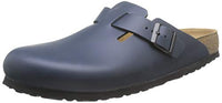 Thumbnail for BIRKENSTOCK Herren Clogs Boston ESD Blau normales Fußbett43 im Sale