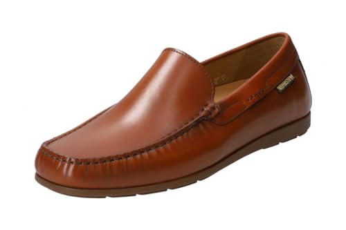 Mephisto Algoras Herrenmokassin - Brandy Cognac (43 EU) im Sale