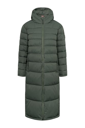 derbe Softshelljacke Peutby Damen Dunkelgrün | Softshelljacke | Übergangsjacke | Frauen| Kapuze | Zip | Hamburg im Sale