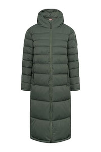 Thumbnail for derbe Softshelljacke Peutby Damen Dunkelgrün | Softshelljacke | Übergangsjacke | Frauen| Kapuze | Zip | Hamburg im Sale