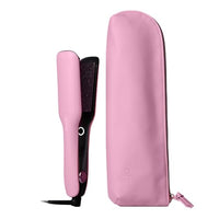 Thumbnail for ghd Max Limited Edition Wide Blade Hair Straightener with Heat-Resistant Pouch in Wisteria Pink on Sale