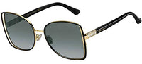Thumbnail for Jimmy Choo Unisex Frieda/s Sonnenbrille, Black Gold, 57 im Sale