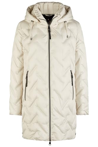 Barbara Lebek short coat Polar Pearls with hood - 38 on sale