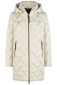 Thumbnail for Barbara Lebek short coat Polar Pearls with hood - 38 on sale
