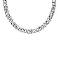 Thumbnail for FOSSIL Herrenkette Harlow Linear Texture Chain Edelstahl, JF04696040 im Sale