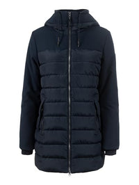 Thumbnail for s'questo parka jacket, modern, sporty true red Soquesto jackets autumn/winter 2024 on sale