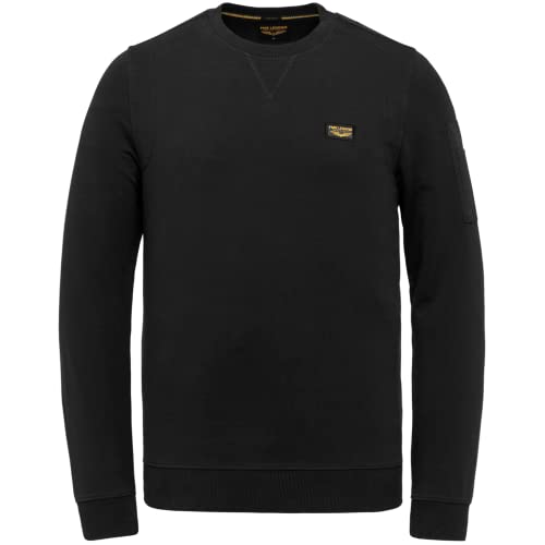 PME Legend Herren Sweatshirt AIRSTRIP - Regular Fit S-3XL Schwarz Blau Grün, im Sale