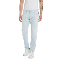 Thumbnail for Replay Herren Jeans Willbi Regular-Fit Original, Superlight Blue 011 (Blau), 32W / 30 im Sale