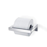 Thumbnail for blomus -MENOTO- WC-Rollenhalter aus poliertem Edelstahl, praktische (Telefon-) Ablage, Klopapierhalter, Toilettenpapierhalter, exklusives Badaccessoire (H / B / T: 5 x 15,5 x 32 cm, Edelstahl, 68832) im Sale