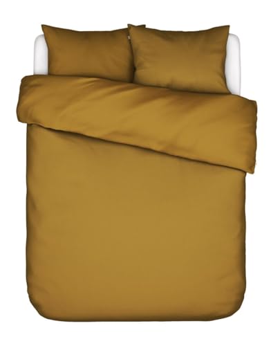 ESSENZA Bettwäsche Minte Bright Terra,155x220 + 1x 80x80 cm, 100% Baumwollsatin, Uni im Sale
