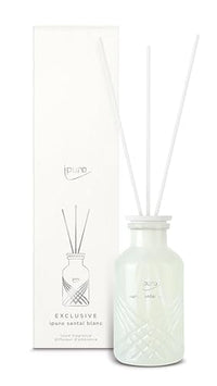 Thumbnail for ipuro - Exclusive room fragrance THÉ EPICÉ with increased fragrance oil content - 240ml | Room freshener with matcha, lemon & jasmine fragrance aroma | Diffuser with sticks | Elegant air freshener for the home on sale