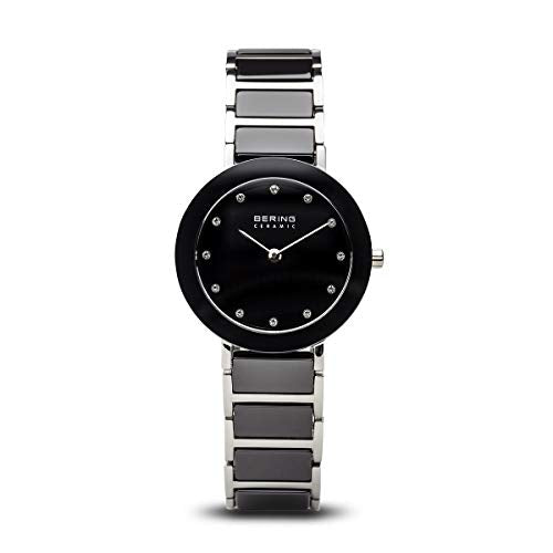 BERING Women's Watch Quartz Movement - Ceramic Collection with stainless steel and sapphire crystal 11429-754 - 5 AT on Sale