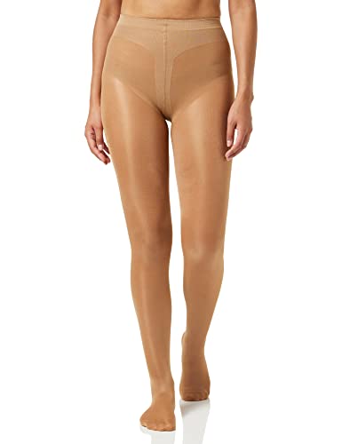 Nur Die Figura 25 DEN Shaping-Strumpfhose transparente glänzende Feinstrumpfhose breiter Komfortbund Bauch-Weg Damen im Sale