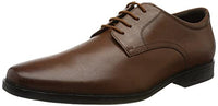 Thumbnail for Clarks Herren Howard Walk Oxford-Schuh, Dunkelbraunes Leder, 43 EU im Sale