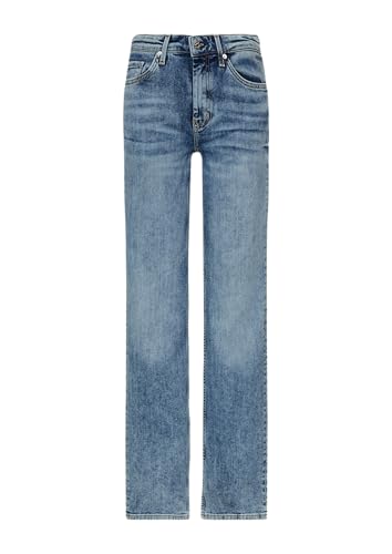 s.Oliver Jeans Karolin/Regular Fit/Mid Rise/Straight Leg blau 38/32 im Sale