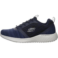 Thumbnail for Skechers Men's Bounder Sneaker, Navy Mesh Pu Trim, 41 EU on sale