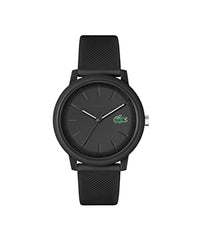 Thumbnail for Lacoste Analog Quartz Watch for Men with Black Silicone Strap - 2011171 on Sale