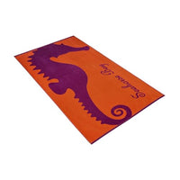 Thumbnail for Vossen Damen & Herren Seahorse Bay orange 100 x 180 cm im Sale