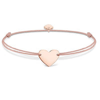 Thumbnail for Thomas Sabo Damen Armband Little Secret Herz 925 Sterling Silber LS005-597-19-L20v im Sale