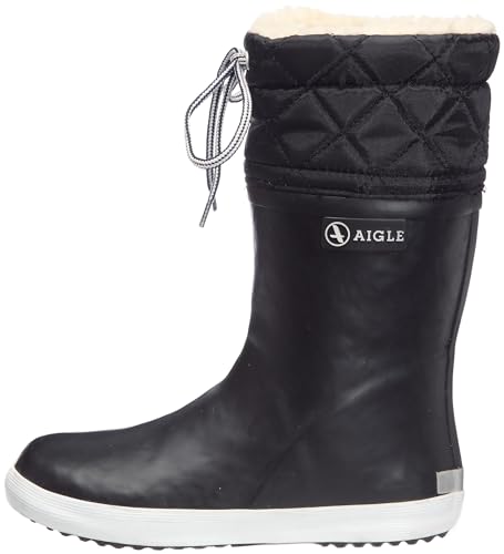 Aigle Unisex-Kinder Giboulée Gummistiefel Blau (Marine/Blanc) 19 EU im Sale