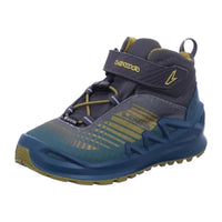 Thumbnail for LOWA boots three-quarter MERGER GTX QC JR petrol/mustard 35 on sale