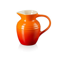 Thumbnail for Le Creuset Small Classic Stoneware Juice Jug, 0.6 L, Oven Red, 80903060900005 on Sale