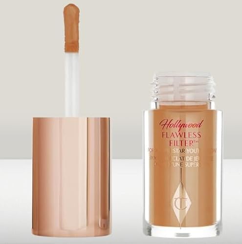 Charlotte Tilbury ORIGINAL | Hollywood Flawless Filter | Töne für helle, mittlere und dunkle Haut | Bella by Cloud.Sales Cosmetics (6.5 DEEP (Travel Size), 1 stück (1er Pack)) im Sale