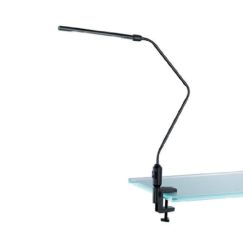 Trio Leuchten LED clamp / table lamp titanium-colored, with screw terminal and base, including 1x3.6W 3000K 200 lumen 522520187 on sale