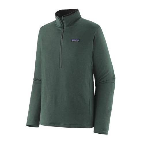 PATAGONIA 40500-NGRX M's R1 Daily Zip Neck Sweatshirt Herren Nouveau Green - Northern Green X-Dye im Sale
