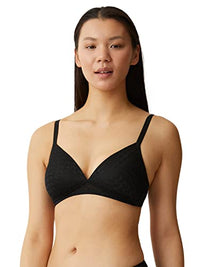 Thumbnail for Naturana Damen Padded Soft Cup Bra Gepolsterter BH, 254 cm, Schwarz, 95A im Sale