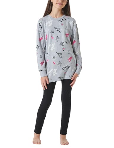 Schiesser Mädchen Schlafanzug Set Pyjama lang - 100% Organic Bio Baumwolle - im Sale