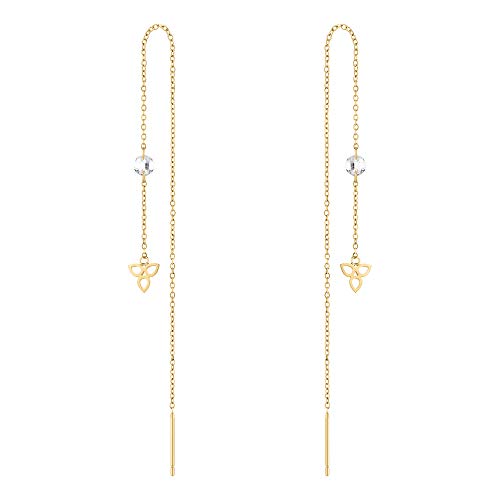 Tamaris Damen Ohrring in Gold aus Edelstahl TJ-0005-E-12 im Sale