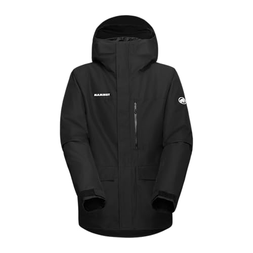 Mammut Men's Fall Line Thermo Hooded Hardshell Insulated Jackets, Black, EU on Sale