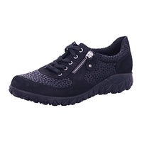 Thumbnail for Waldläufer Damen Sneaker Schuhe Havy Soft Schnürschuh Leder-/Textilkombination Sport Halbschuhe Uni im Sale