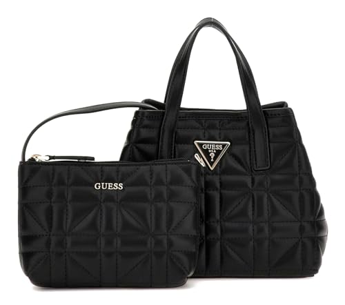GUESS Damen Latona Tote Mini-Umhängetasche, Pink im Sale