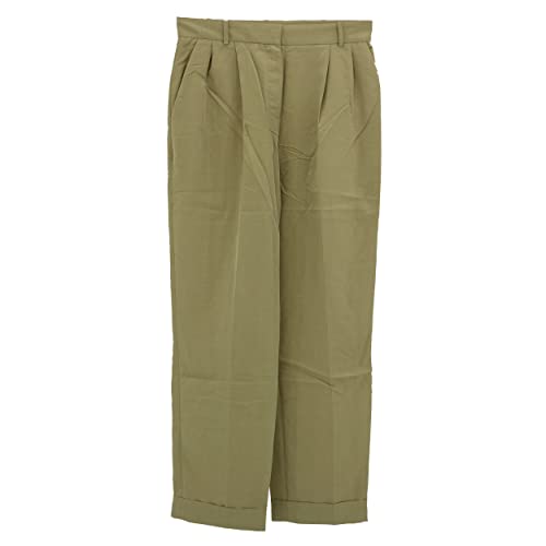 van Laack, Hilla 7/8, 7/8 Klassische Damen Hose Leichter Satinstoff Beige D W 28 im Sale
