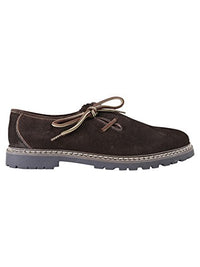 Thumbnail for Krüger Buam Haferl Marco Article 9553-76 Brown Men's Traditional Shoe on Sale