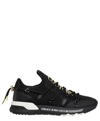 Thumbnail for VERSACE JEANS COUTURE men's dynamic sneakers black EU on sale
